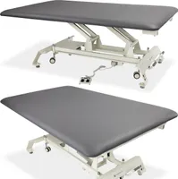 Habys Evero Bobath | Elektrische Massageliege Behandlungsliege Therapieliege Massagebank Kosmetikliege | Höhenverstellbare | 200 x 120 cm