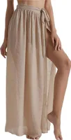 INF Sommer-Strand-Badeanzug-Vertuschungen, Bikini-Wickelrock für Damen Beige