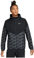 Nike M Nk Tf Rpl Rdvn Miler Fls Jkt Black/Black/Black/Reflecti Xl