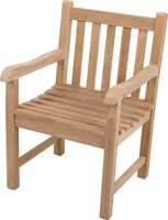 Armsessel SOLO, Teak B-grade
