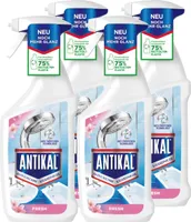Antikal Kalkreiniger Fresh 700ml - Badezimmerreiniger (4er Pack )