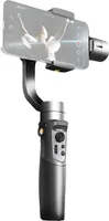 Hohem 2024 iSteady Mobile+ 3-Achsen-Stabilisator Gimbal-Stabilisator fuer Smartphone 280 g/0,61 lbs Nutzlast Anti-Shaking-Unterstuetzung 600¡ã-Rotation Startmodus BT-Verbindung App-Steuerung mit Stativstaender Kompatibel mit iPhone 15/14/13/12/11/X Pro Max 8 Android-Smartphone