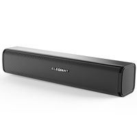 USB Soundbar Zvukový systém pre domáce kino Domáci reproduktor pre TV PC Notebook Mobilný telefón