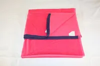 Strandtuch Elegantes Family Liegetuch Saunatuch einfarbig pink 90x160 cm