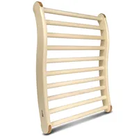 Sauna Rückenlehne aus Espenholz