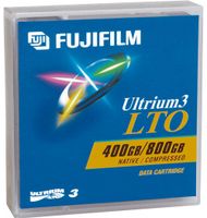Fujifilm LTO Tape 400GB Ultrium 3 WORM, 102 x 21.5 x 105.4 mm, 10 - 45 °C, 10 - 80%, 16 - 32 °C