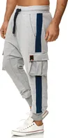 Tazzio Herren Jogginghose 19618 Grau L