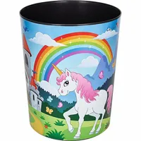 Läufer Papierkorb Einhorn 13 Liter