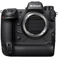 Nikon Z9 Spiegellose Vollformat Profi-Systemkamera 45.7 MP, 8k Doppelkartenslot