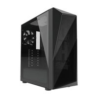 Cooler Master CMP 520L Midi Tower Schwarz  COOLER MASTER Produktfarbe: Schwarz, Anzahl USB 3.2 Gen 1 (3.1 Gen 1) Typ-A Ports: 1, Typ: PC, Formfaktor: Midi Tower, Anzahl USB 2.0 Anschlüsse: 1, Unterstützte Motherboards Formfaktoren: ATX, micro ATX, Mini-ITX, Anzahl der 3,5" Erweiterungseinschübe: 2, Netzteil enthalten: Nein, Unterstützte Hard-Disk Drive Größen: 2.5,3.5 Zoll