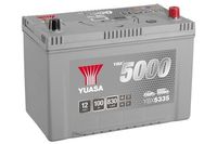 Starterbatterie YBX5000 Silver High Performance SMF Batteries von Yuasa (YBX5335) Batterie Startanlage Akku, Akkumulator, Batterie,Autobatterie