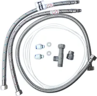 Anschlussverbindung für Wellfresh 110 Armatur von Franke / Ersatzteil / Ersatzschlauch / Armaturenzuleitung / Wasserzuleitung