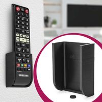 Fernbedienungshalter Wand Halterung Schwarz für Samsung TV Fernseher AA59-00818A