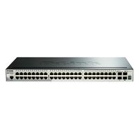 D-Link DGS-1510-52XMP 52-Port PoE+ Smart Managed Gigabit Stack Switch 4x10G