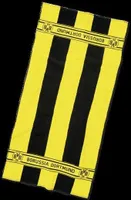 Borussia Dortmund Duschtuch Blockstreifen  70 x 140 cm