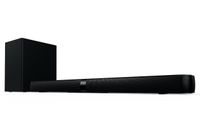 TCL TS7010 Soundbar (92 cm) mit 2.1-Kanal-Sound Bluetooth Subwoofer, 160 Watt, HDMI ARC, Dolby Digital, AUX 3,5 mm Schwarz  TCL