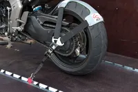 ACEBIKES Mocowanie opon (czarne)
