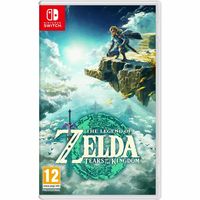 Filmy na Switch Nintendo The Legend of Zelda: Tears of The Kingdom