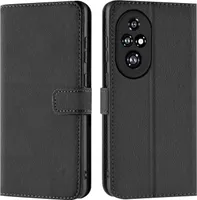 Puzdro typu kniha pre Honor 200 Pro Case Flip Cover Puzdro na mobilný telefón Ochranný kryt Puzdro
