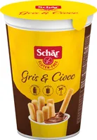 Milly gris&ciocc Stangen mit Schokolade 52 g Schar