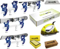SKINSTAR Skiwax Starter Set Naturalwax 24 HOURS lyžiarsky vosk 6-dielna sada
