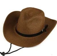 Herren Sonnenhut Sommer Strohhut Rollbarer UV Schutz Sonnenhut