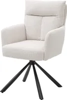 Armlehnenstuhl HARPER SHANTOU BHT 60x93x67 cm beige