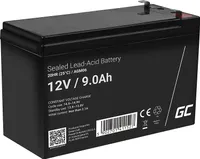 Akku Bleiakku Gel AGM 12V 12Ah Green Cell Akkubatterie für USV Bleigel Akku Sealed Lead-Acid Batterie VRLA Zyklenfest Rasentraktor Rollstuhl E-Bike Aufsitzmäher Elektrofahrzeug Kinder-Quad