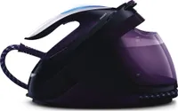 Philips PerfectCare Elite Bügelstation, 150 g/min konstanter Dampf, 7.5 bar, 2400 W, Schwarz (GC9650/80)