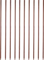 KADAX dřevěná podpěra pro šplhání "Tarup", impregnované kůly, tyč pro šplhání rostlin, 150 cm, 10 kusů