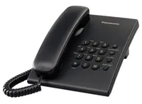 Telefon Panasonic KX-TS500 (černý)