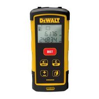 Dewalt DW03050 Laser Distanzmesser