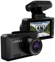 LAMAX Dashcam T10 mit zuverlässigen Aufnahmen in 4K schwarz one size