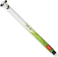LEGAMI - löschbarer Gelschreiber, Durchmesser der Spitze 0,7 mm, Erasable Pen, schwarze Tinte, Thema Panda, beschädigt das Blatt nicht, thermoempfindliche Tinte