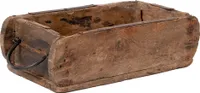 Ziegelform BATA-2 mit Henkeln und Metallbeschlägen
