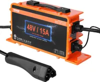 48 V 15 AMP inteligentna ładowarka akumulatorów do wózków golfowych EZGO TXT RXV IP67 ETL