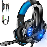 Gaming-Headset Over-Ear-Kopfhörer Headset für Spiele Over-Ear-Kopfhörer