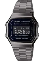 Casio Vintage Armbanduhr A168WEGG-1BEF Digitaluhr Since 1974