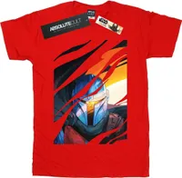 Star Wars - Pánske tričko "The Mandalorian" BI47078 (S) (Red)