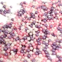 Streuselheld Zuckerperlen Prinzessin 40g - Romantische Zuckerperlen und Streusel für Valentinstags-Kuchen, Cupcakes & Desserts