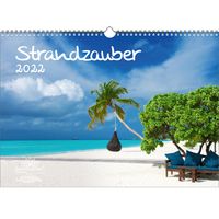 Strandzauber DIN A3 Kalender für 2022 Strand und Strände - Seelenzauber
