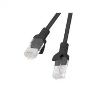 Lanberg PCU5-10CC-0025-S, 0,25 m, Cat5e, U/UTP (UTP), RJ-45, RJ-45, Šedá