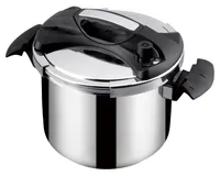24cm Schnellkochtopf 8L Topf Kochtopf Dampfkochtop Edelstahl Induktion