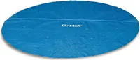 INTEX Pool-Solarplane Blau 348 cm Polyethylen