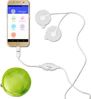 App-gesteuertes Elektrostimulationsgerät mobiles EMS-Gerät Reizstromgerät für Android Smartphone, Reizstrom Massage Pads