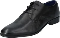 Męskie buty biznesowe Bugatti 3159550840001000 Kolor: Czarny Rozmiar: 46