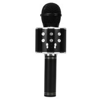 Mikrofon Karaoke bluetooth Handmikrofon Handyhalter Funkmikrofon Karaoke-Mikrofon