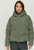 Mazine Winter-Jacke warme Designer Dana Puffer Jacket thyme XL (Damen)