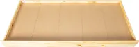 Inter Link Bettschublade LATI 200  natur Massivholz