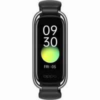 OPPO Band Style Black, Activity Tracker Armband, 2,79 cm (1.1 Zoll), AMOLED, 100 mAh, Wasserfest, Schwarz